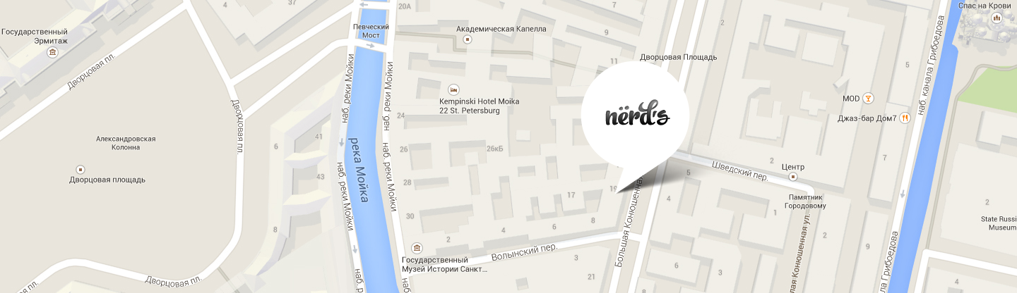 Карта проезда